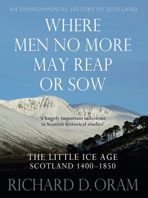 cover image of Where Men No More May Reap or Sow